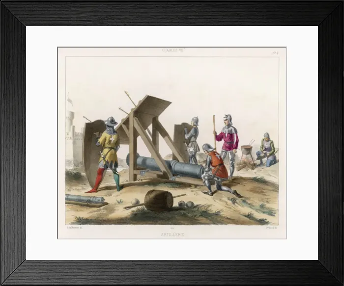 Framed Print : CANNON, 1450 Framed Print : CANNON, 1450