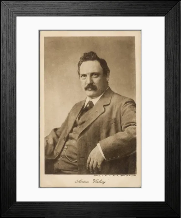 Framed Print : Anton Verhey Framed Print : Anton Verhey