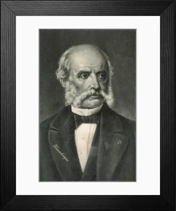 Framed Print : H Vieuxtemps / Postcard Framed Print : H Vieuxtemps / Postcard