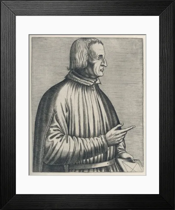 Framed Print : Polydore Virgil / Thevet Framed Print : Polydore Virgil / Thevet