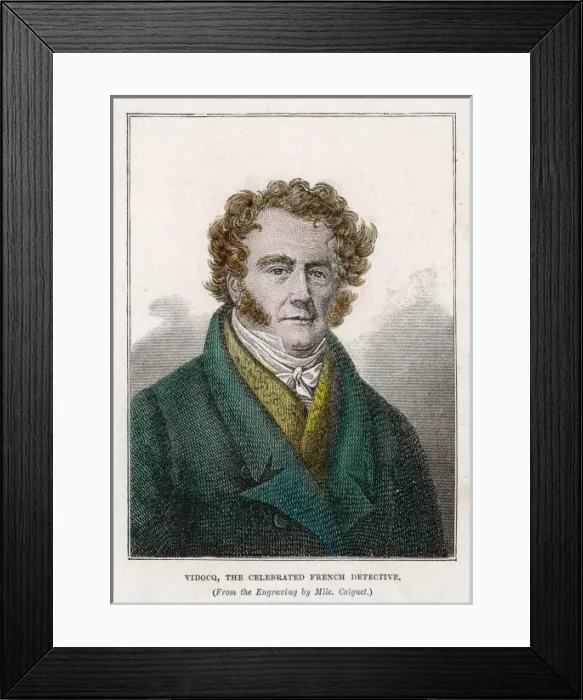Framed Print : F-E Vidocq / Coignet Framed Print : F-E Vidocq / Coignet