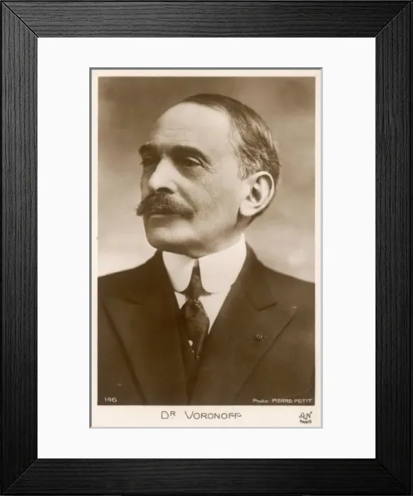 Framed Print : Serge Voronoff Framed Print : Serge Voronoff