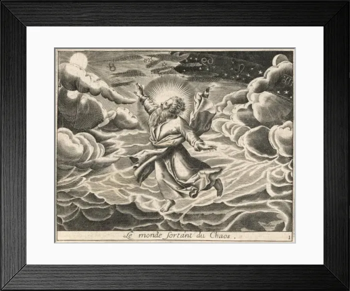 Framed Print : God Creates it All Framed Print : God Creates it All
