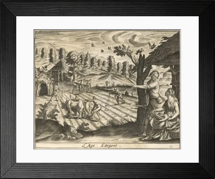 Framed Print : The Silver Age Framed Print : The Silver Age