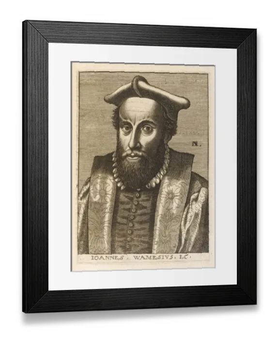 Framed Print : Jan Wamesius / Larmessin Framed Print : Jan Wamesius / Larmessin