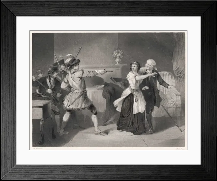 Framed Print : Independence / Ms Langton Framed Print : Independence / Ms Langton