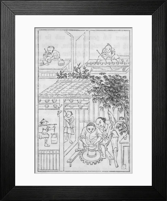 Framed Print : Potery / Ancient China Framed Print : Potery / Ancient China