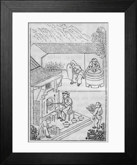 Framed Print : Potery / Ancient China Framed Print : Potery / Ancient China