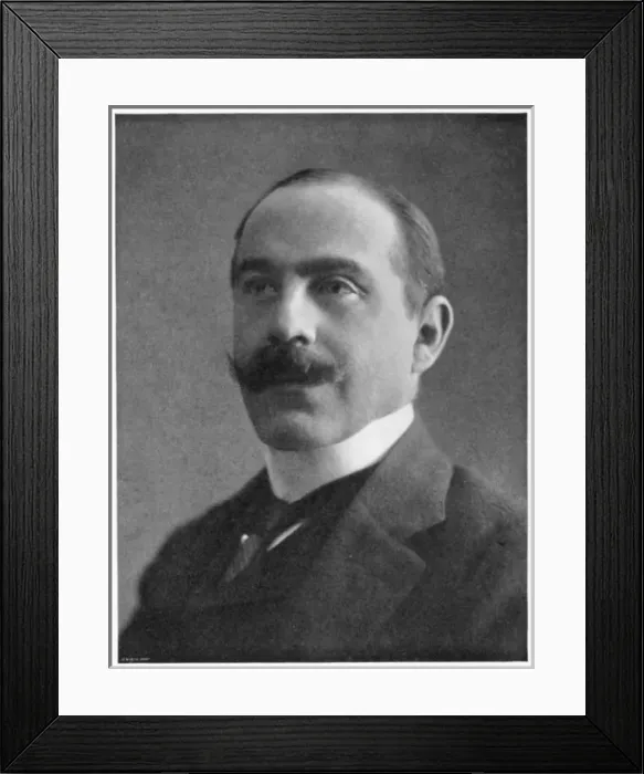 Framed Print : A Von Wassermann / Maitres Framed Print : A Von Wassermann / Maitres