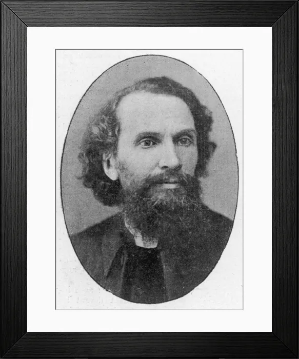 Framed Print : Benjamin Waugh / Monde Ill Framed Print : Benjamin Waugh / Monde Ill