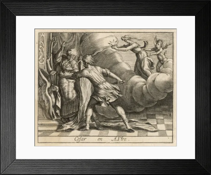 Framed Print : Caesar Becomes a Comet Framed Print : Caesar Becomes a Comet