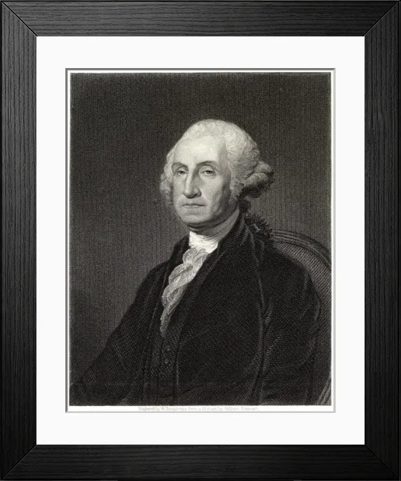 Framed Print : G Washington / Humphreys Framed Print : G Washington / Humphreys