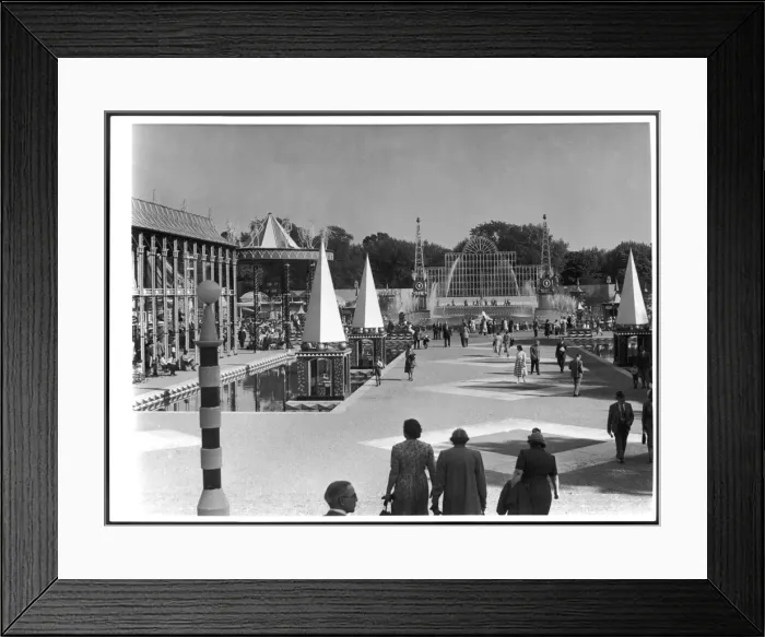 Framed Print : Festival of Britain Framed Print : Festival of Britain
