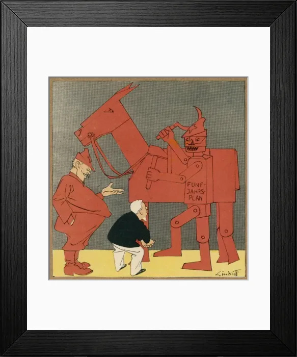 Framed Print : 1931 / Soviet 5 Year Plan Framed Print : 1931 / Soviet 5 Year Plan