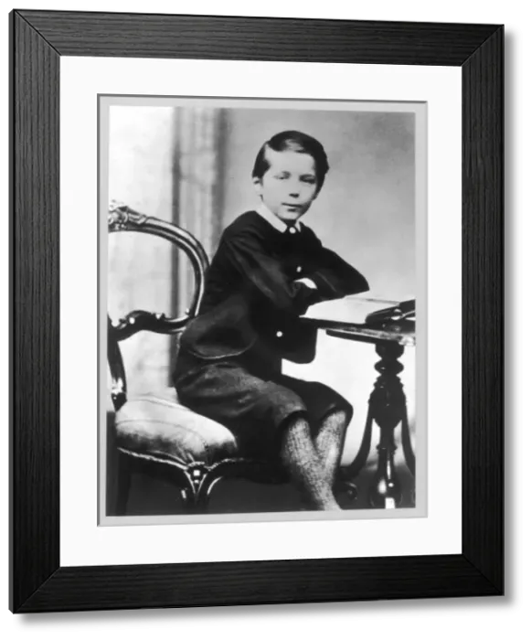 Framed Print : Hg Wells / Anon Daguerreo Framed Print : Hg Wells / Anon Daguerreo