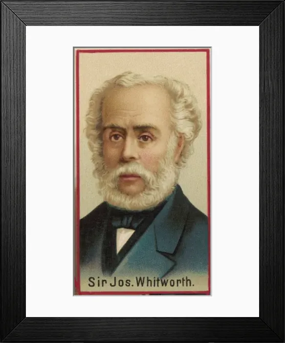 Framed Print : Joseph Whitworth / W Inven Framed Print : Joseph Whitworth / W Inven