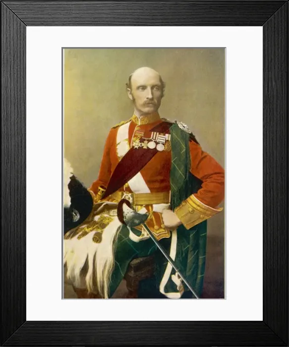 Framed Print : George White / Col Lith Framed Print : George White / Col Lith