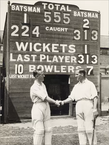 Cricketing Record 1932