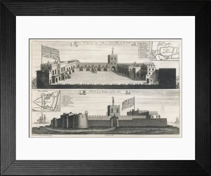 Framed Print : Ghana / Cape Coast Framed Print : Ghana / Cape Coast