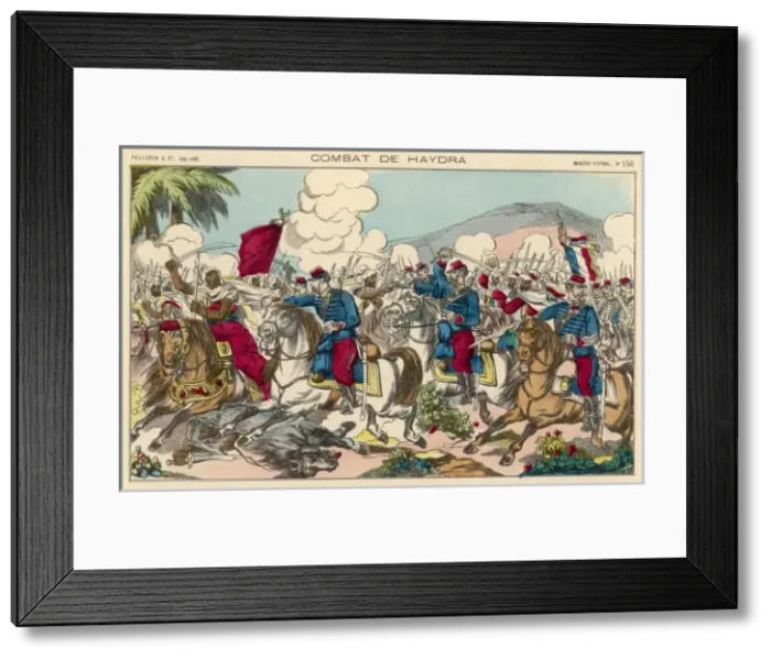 Framed Print : Battle of Haydra Framed Print : Battle of Haydra