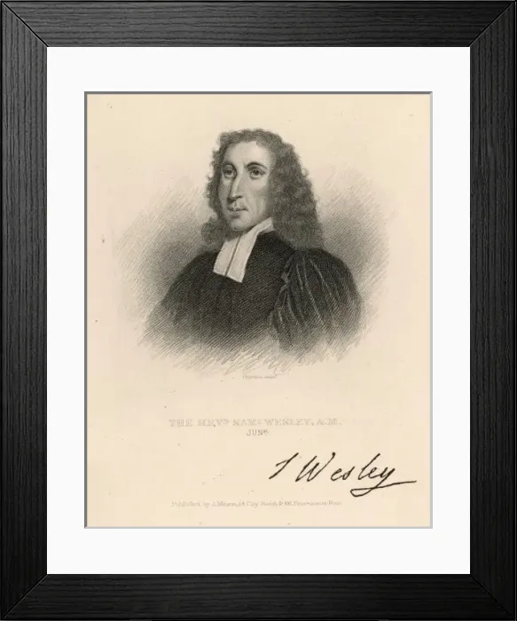 Framed Print : Samuel Wesley / Golgotha Framed Print : Samuel Wesley / Golgotha