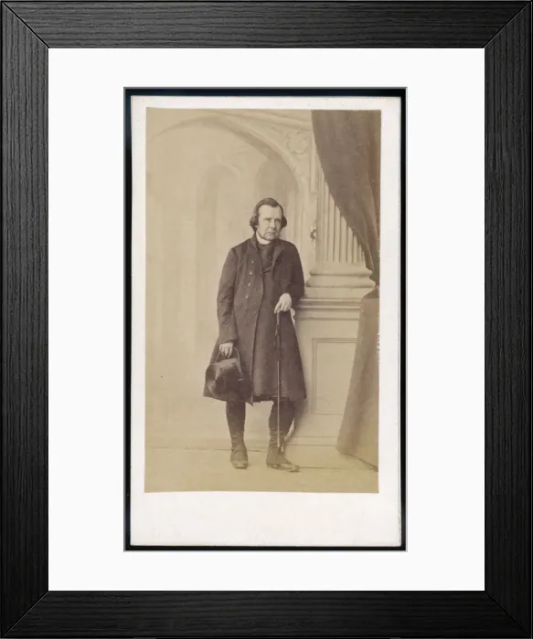 Framed Print : S Wilberforce  /  Caldes Cdv