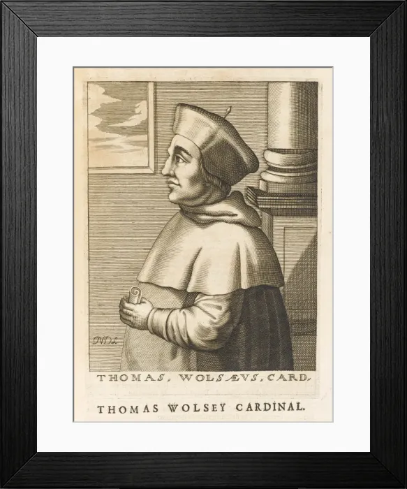 Framed Print : Wolsey / Larmessin Framed Print : Wolsey / Larmessin