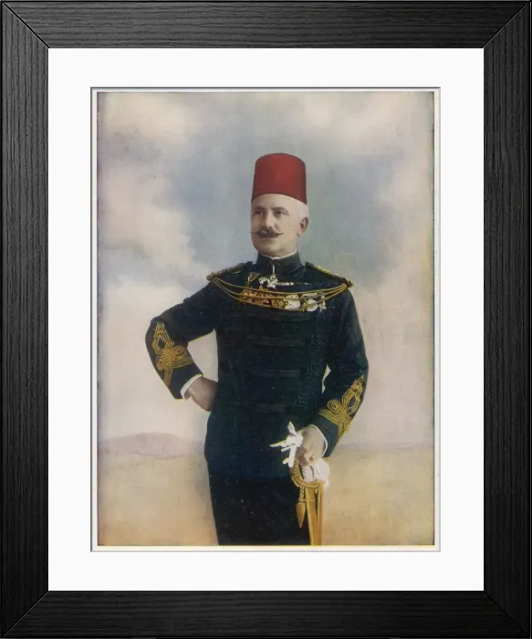 Framed Print : Fr Wingate / Col Print Framed Print : Fr Wingate / Col Print