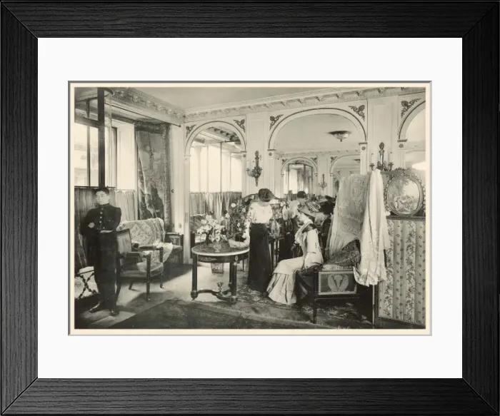 Framed Print : Fashion House / Paquin Framed Print : Fashion House / Paquin