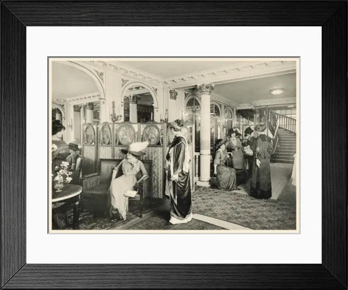 Framed Print : Fashion House / Paquin Framed Print : Fashion House / Paquin