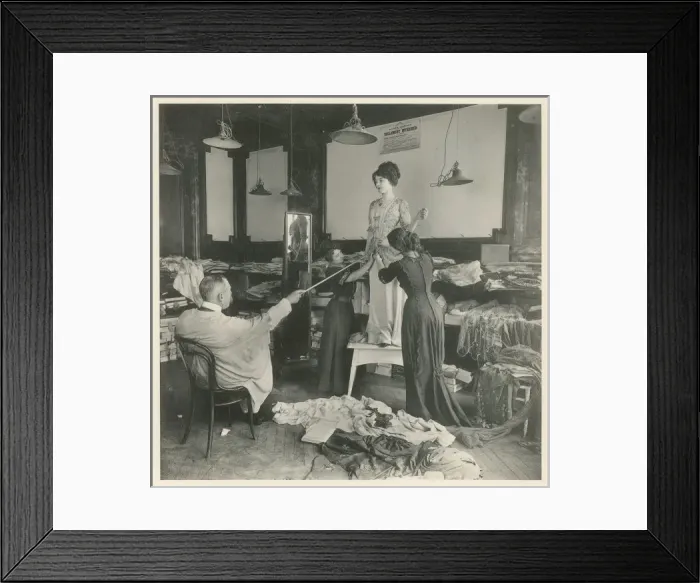 Framed Print : Fashion House - Creation Framed Print : Fashion House - Creation