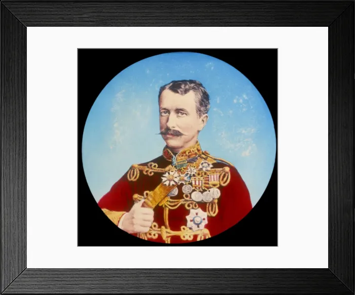 Framed Print : Wolseley / Garnet / Lantern Framed Print : Wolseley / Garnet / Lantern