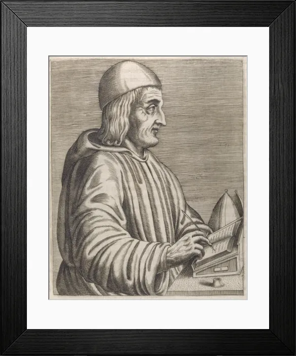 Framed Print : Yves De Chartres / Thevet Framed Print : Yves De Chartres / Thevet