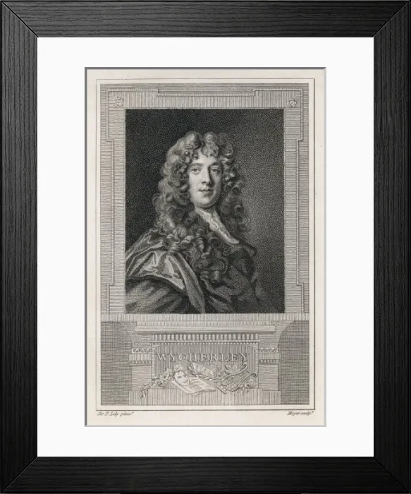 Framed Print : W Wycherley / Lely / Meyer Framed Print : W Wycherley / Lely / Meyer
