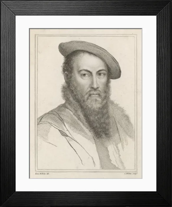 Framed Print : Thomas Wyatt / Wilkin Framed Print : Thomas Wyatt / Wilkin