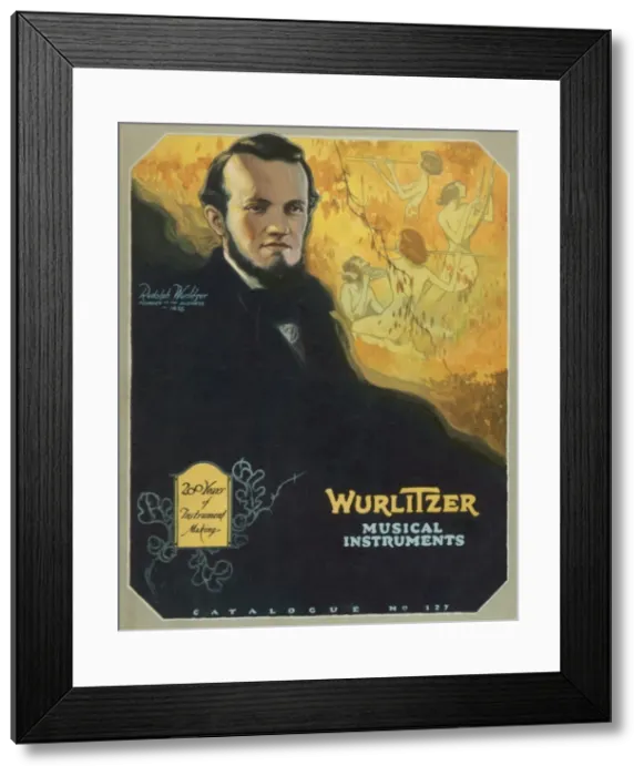 Framed Print : R Wurlitzer / Catalogue 24 Framed Print : R Wurlitzer / Catalogue 24