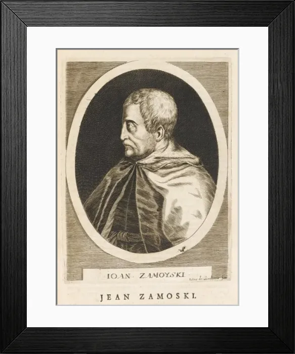 Framed Print : Jan Zamoyski / Boulonois Framed Print : Jan Zamoyski / Boulonois