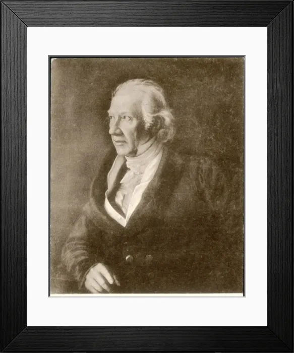 Framed Print : Cf Zelter / C Begas 1827 Framed Print : Cf Zelter / C Begas 1827