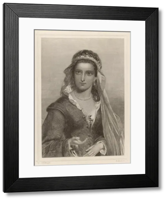 Framed Print : Hester L Stanhope / Spiess Framed Print : Hester L Stanhope / Spiess