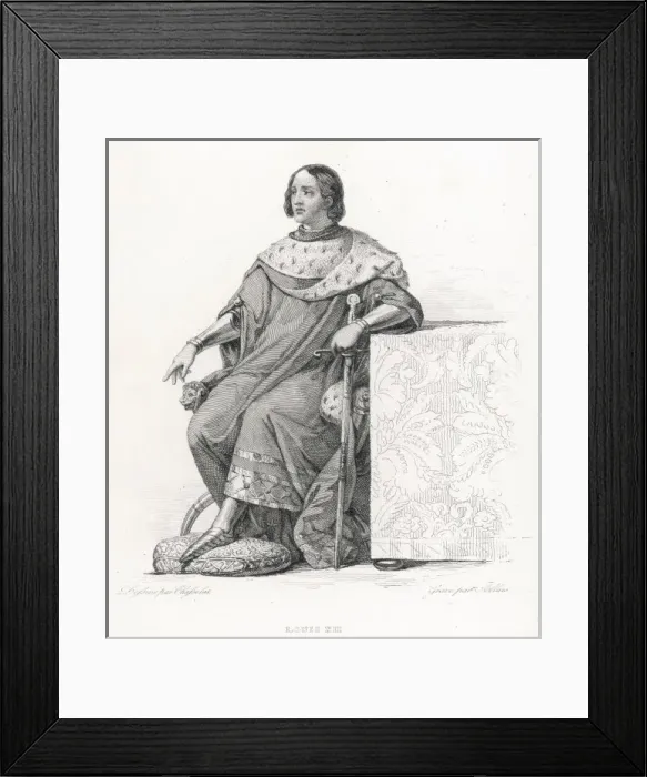 Framed Print : Louis XII (Chasselat) Framed Print : Louis XII (Chasselat)