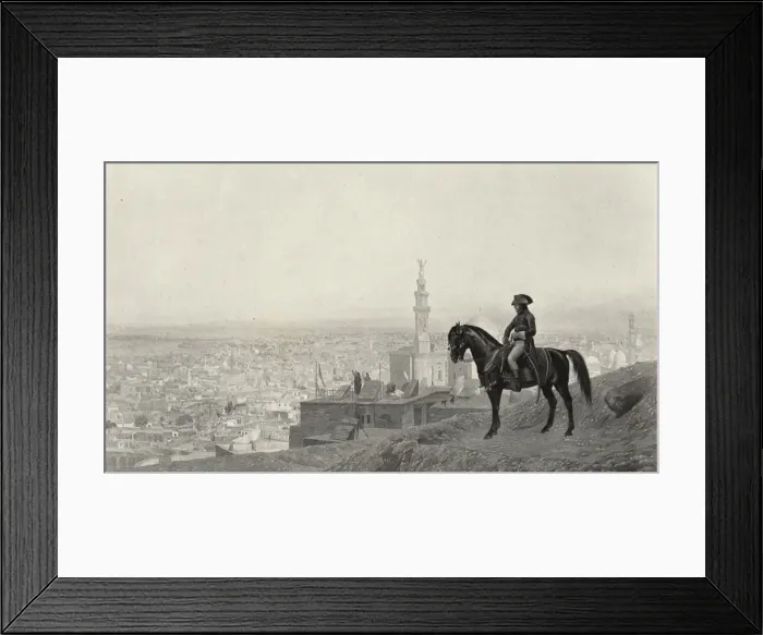 Framed Print : Napoleon at Cairo Framed Print : Napoleon at Cairo