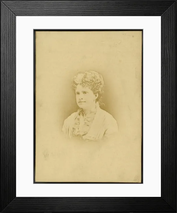 Framed Print : Amelie / Queen Portugal / Ph Framed Print : Amelie / Queen Portugal / Ph
