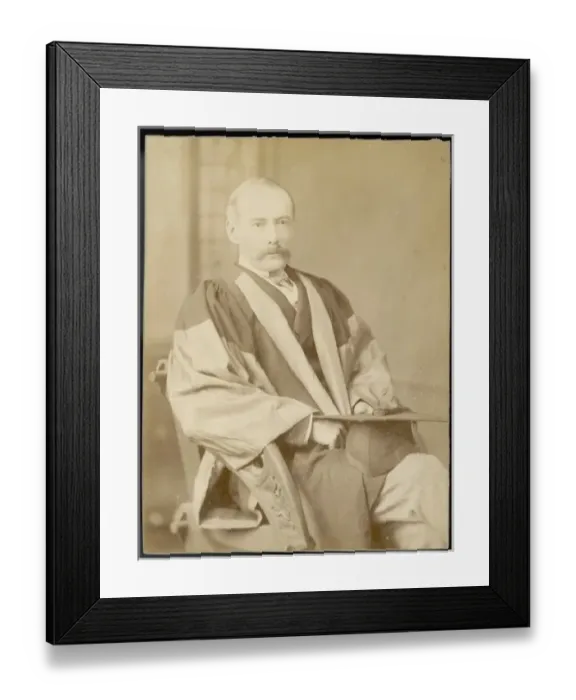 Framed Print : Sir Cw Wilson / Hill & Sau Framed Print : Sir Cw Wilson / Hill & Sau