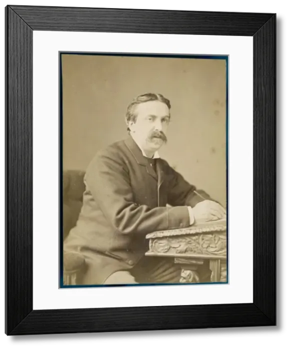 Framed Print : Pirbright / Henry De Worms Framed Print : Pirbright / Henry De Worms