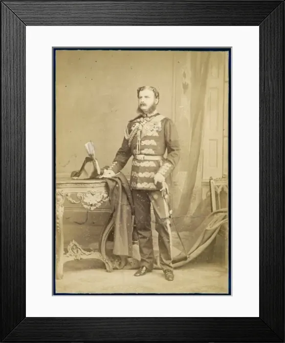 Framed Print : Teesdale / Colonel / Maull Framed Print : Teesdale / Colonel / Maull