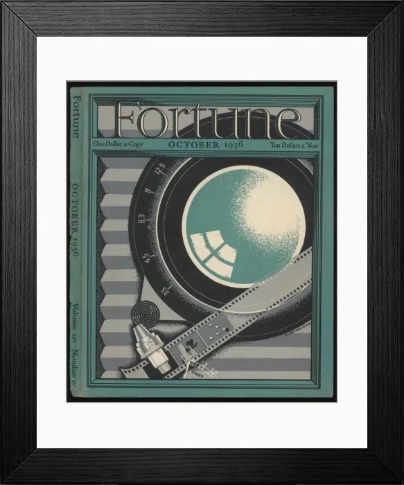 Framed Print : Photo, Fortune Cover Framed Print : Photo, Fortune Cover