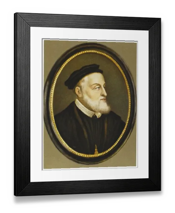 Framed Print : Carl V / Hre / Miniature Framed Print : Carl V / Hre / Miniature