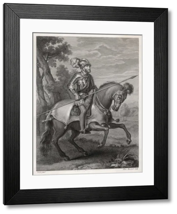Framed Print : Carl V / Hre / Massard Horse Framed Print : Carl V / Hre / Massard Horse
