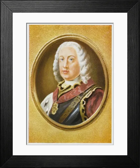 Framed Print : Franz I / Hre / Austria / Mini Framed Print : Franz I / Hre / Austria / Mini