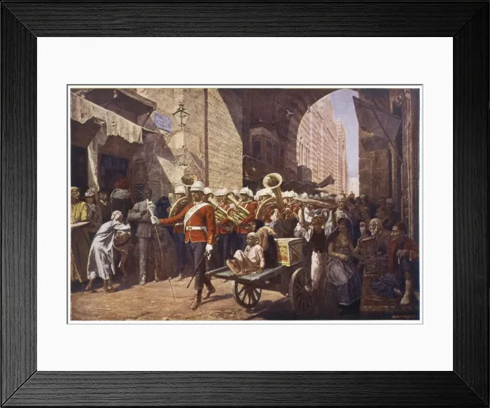 Framed Print : Show of British Force Framed Print : Show of British Force